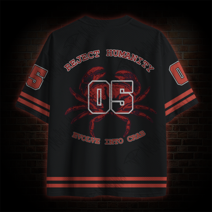 Crab Meme Mesh Jersey