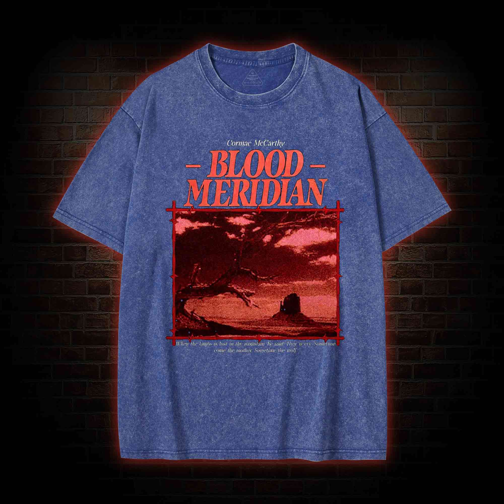 Blood Meridian Vintage Washed T-shirt
