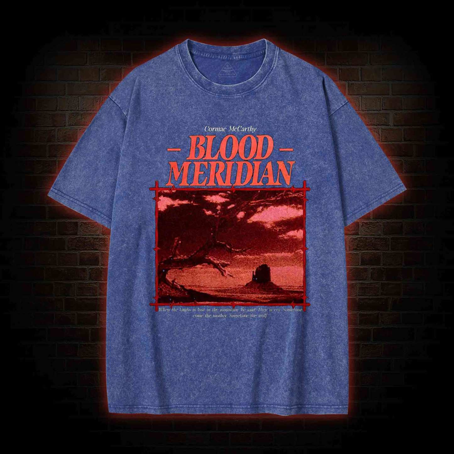 Blood Meridian Vintage Washed T-shirt