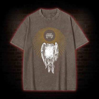 Headless Pigeon Washed T-shirt