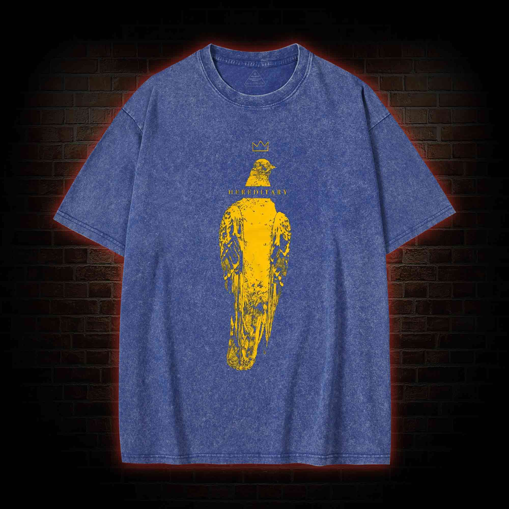 King Paimon Washed T-shirt