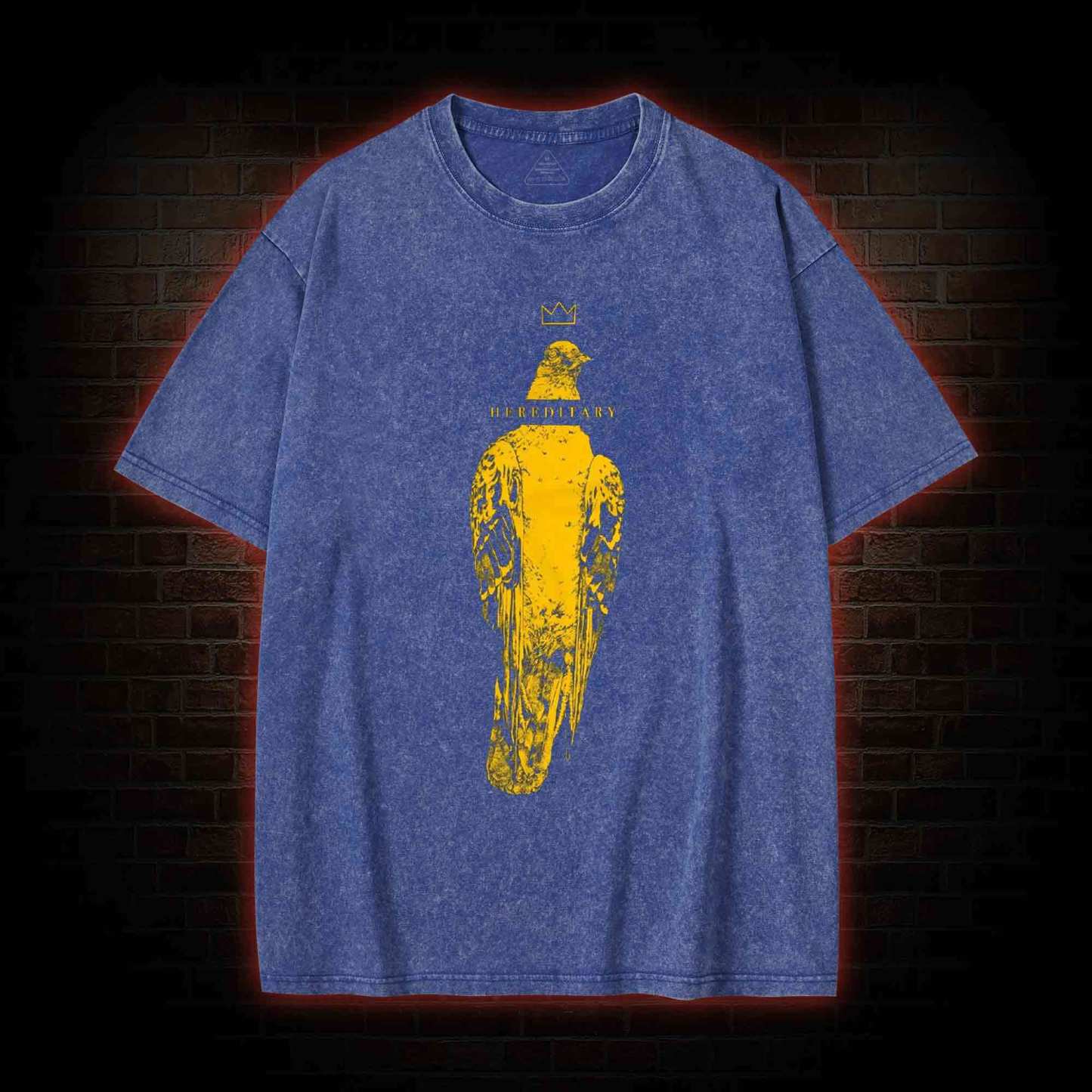 King Paimon Washed T-shirt