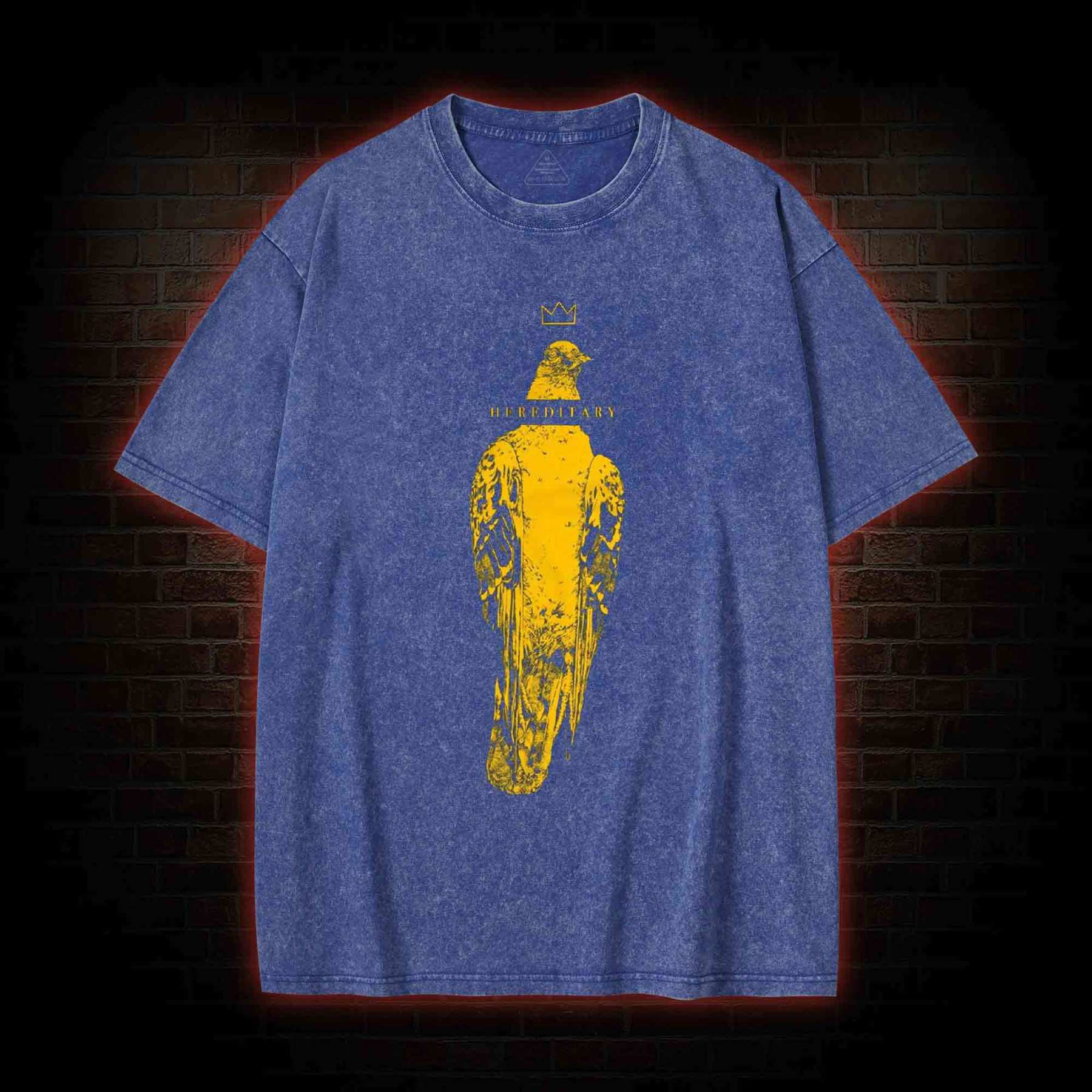 King Paimon Washed T-shirt