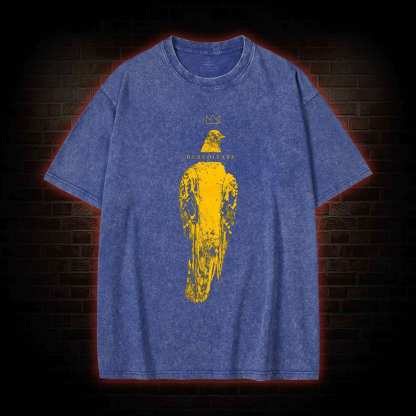 King Paimon Washed T-shirt