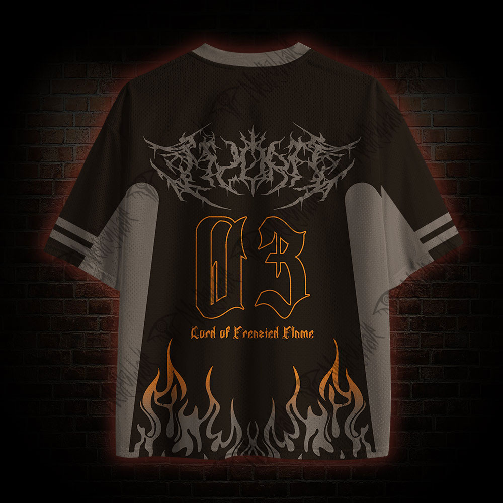 I Have Endured More than Enough Mesh Jersey