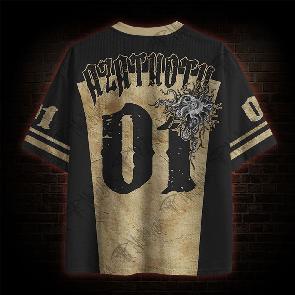 Azathoth Horror Mesh Jersey