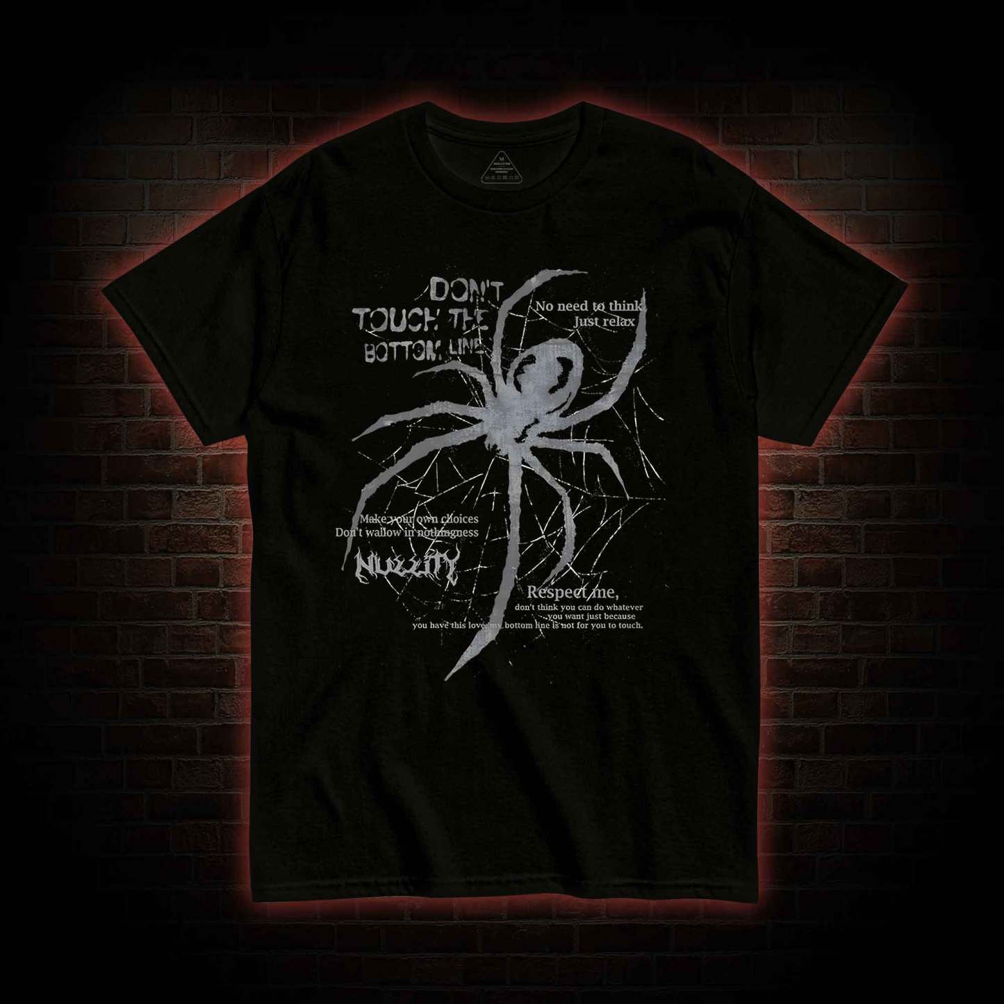 Don't Touch The Bottom Line T-shirt