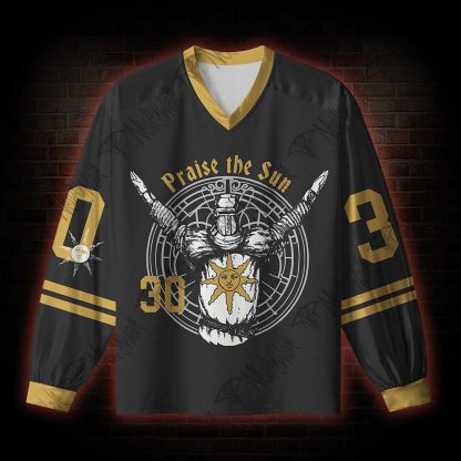 Praise The Sun V-Neck Long Sleeve Jersey