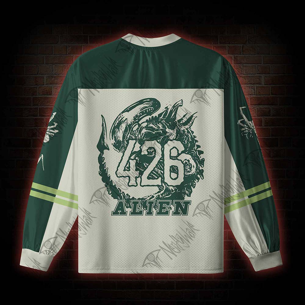 Alien 426 V-Neck Long Sleeve Jersey