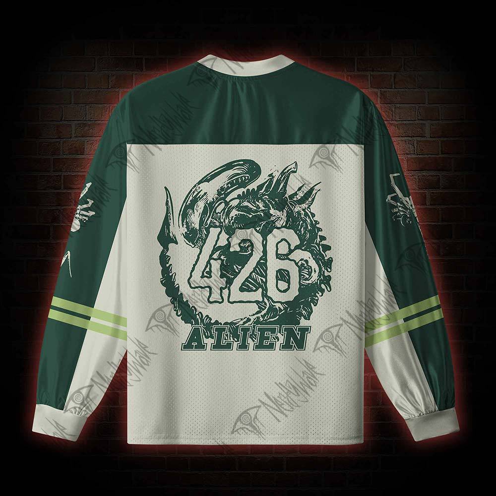 Alien 426 V-Neck Long Sleeve Jersey
