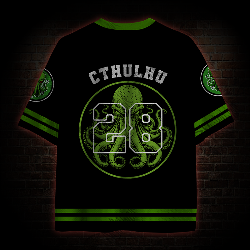 Cthulhu Mesh Jersey