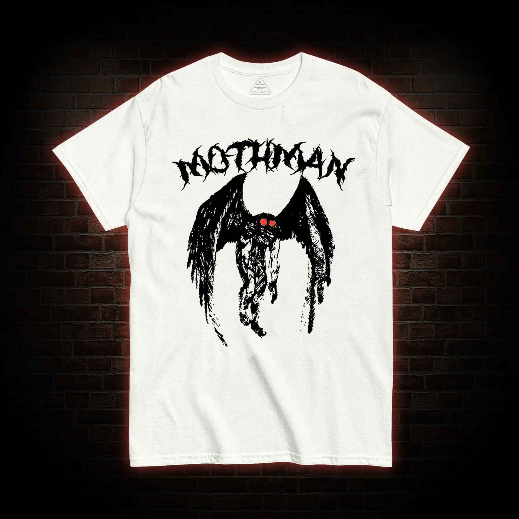 Spooky Mothman T-shirt