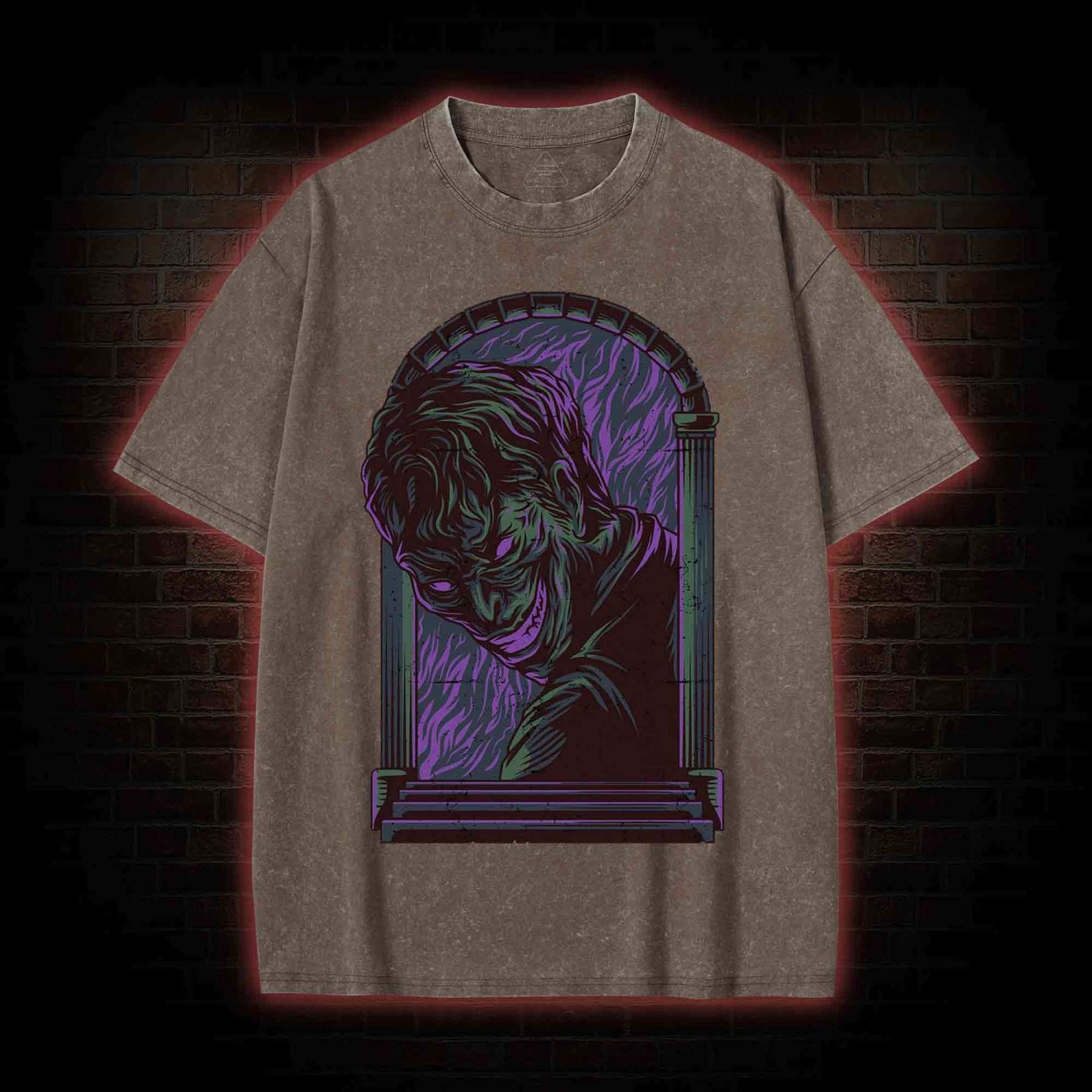 Killing Smile Washed T-shirt