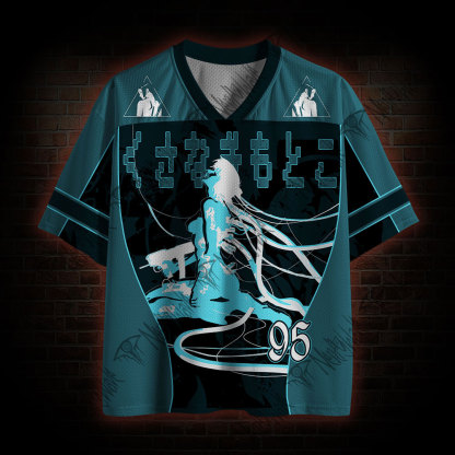 Overspecialize You Breed in Weakness Mesh Jersey