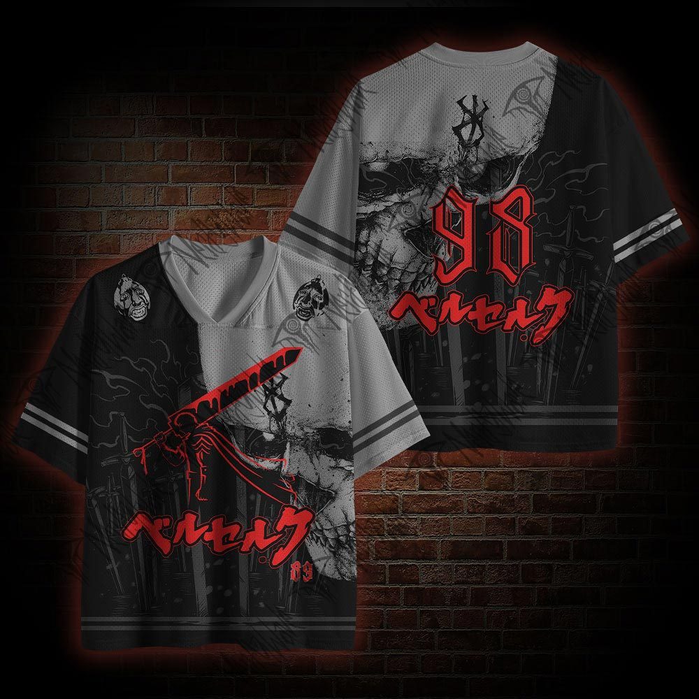 Back To How They Are Mesh Jersey