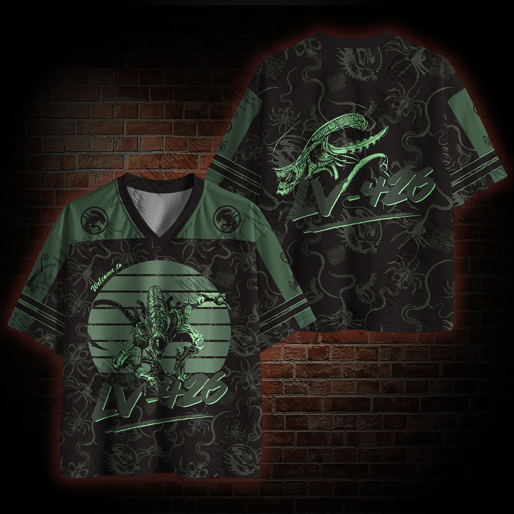Alien LV-426 Mesh Jersey