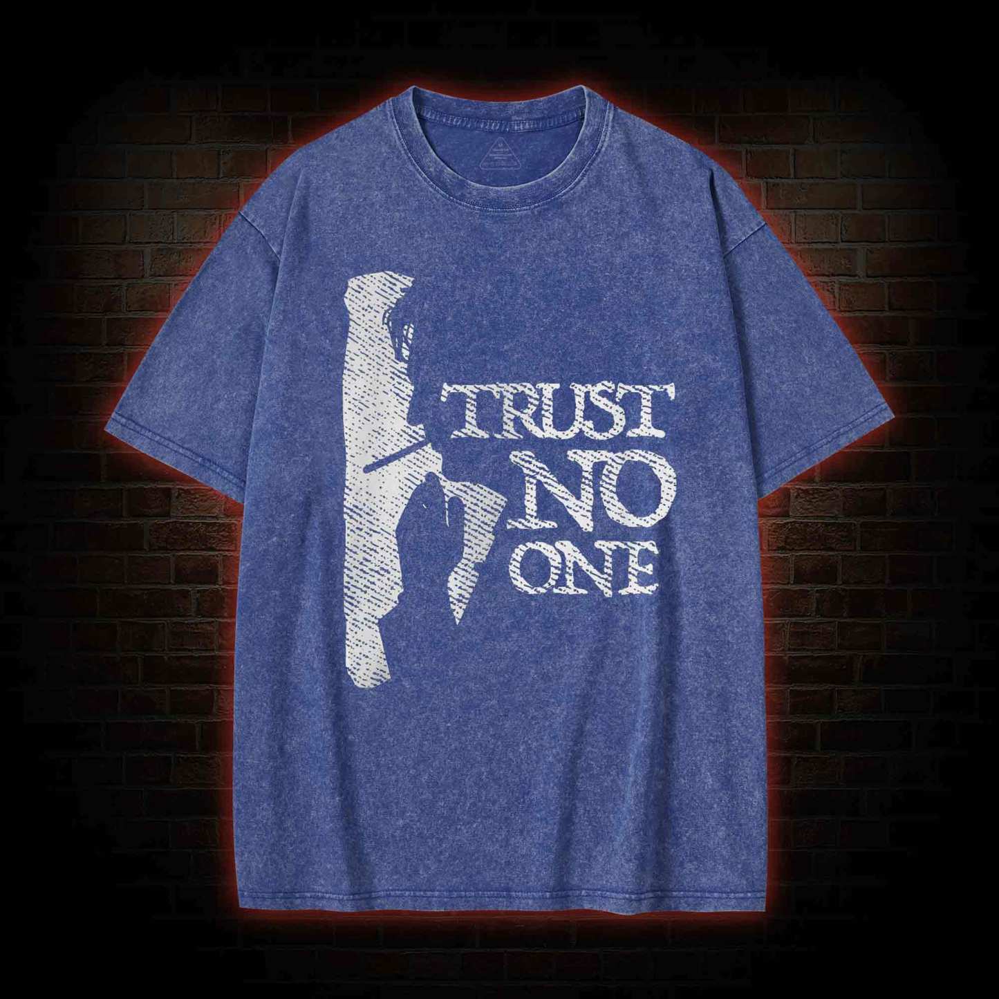 Trust No One Washed T-shirt