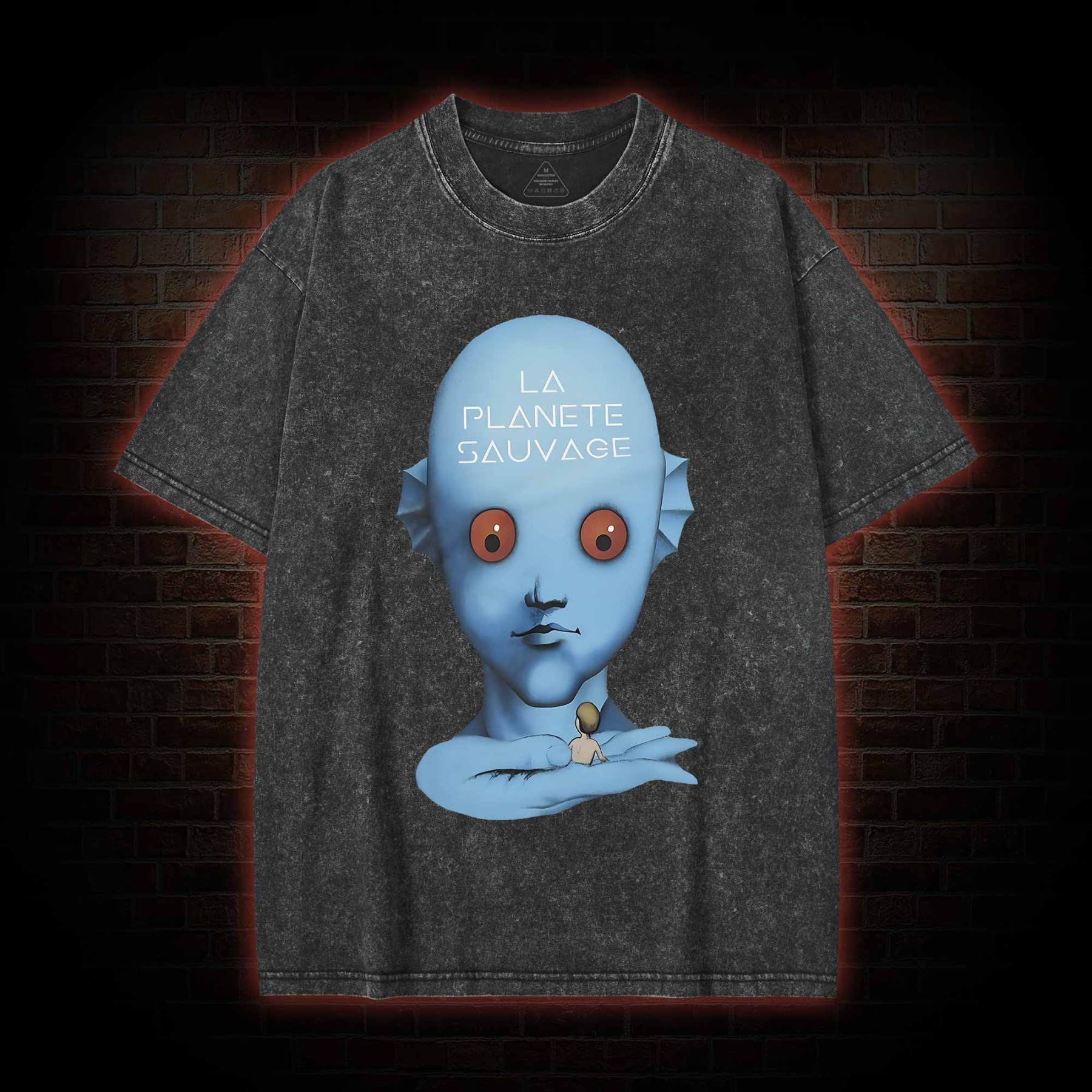 La Planete Sauvage Washed T-shirt