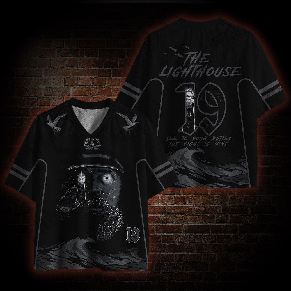 See to Your Duties The Light is Mine Mesh Jersey
