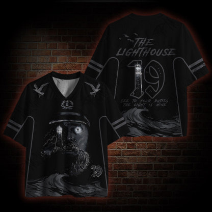 See to Your Duties The Light is Mine Mesh Jersey