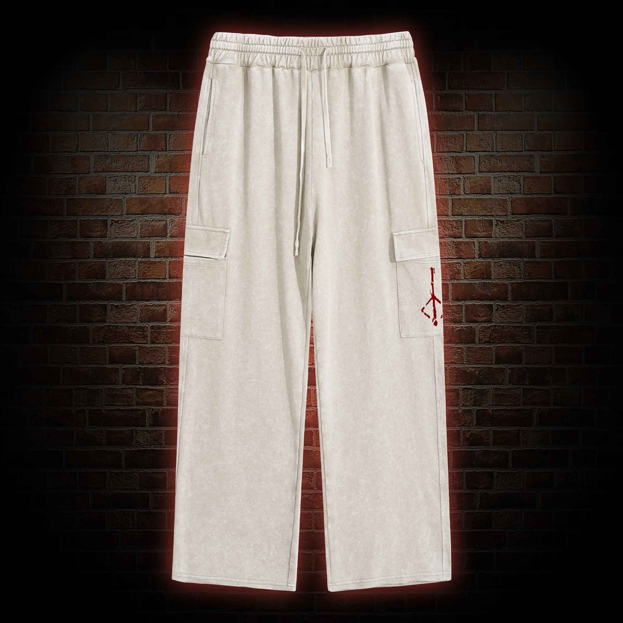 Fear the Old Blood Washed Cargo Pants