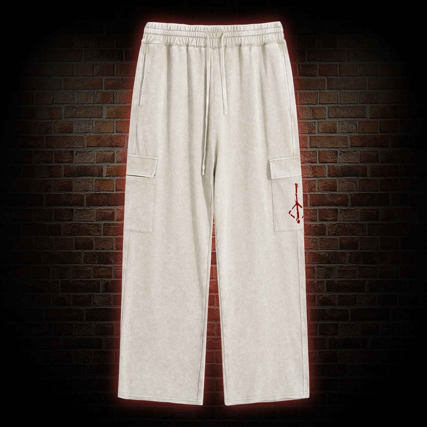 Fear the Old Blood Washed Cargo Pants