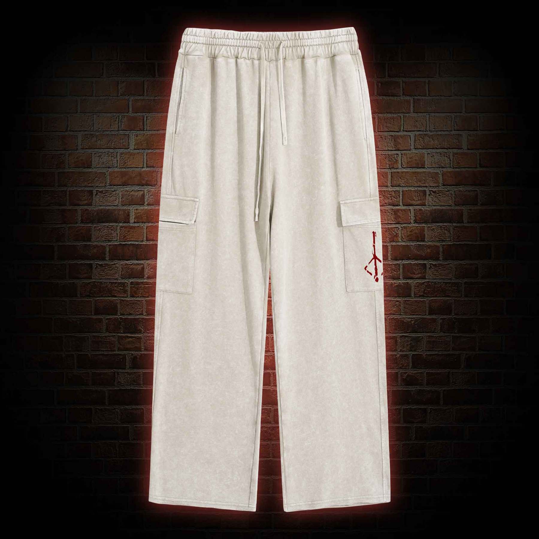 Fear the Old Blood Washed Cargo Pants