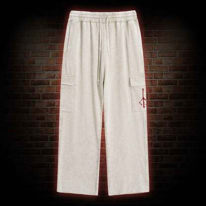 Fear the Old Blood Washed Cargo Pants