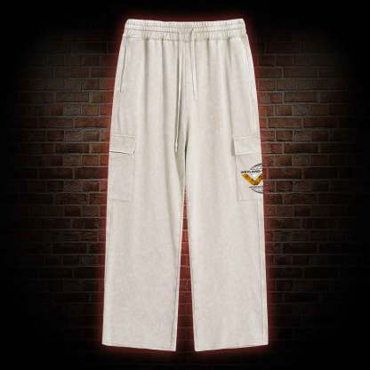 “Building Better World” Washed Cargo Pants