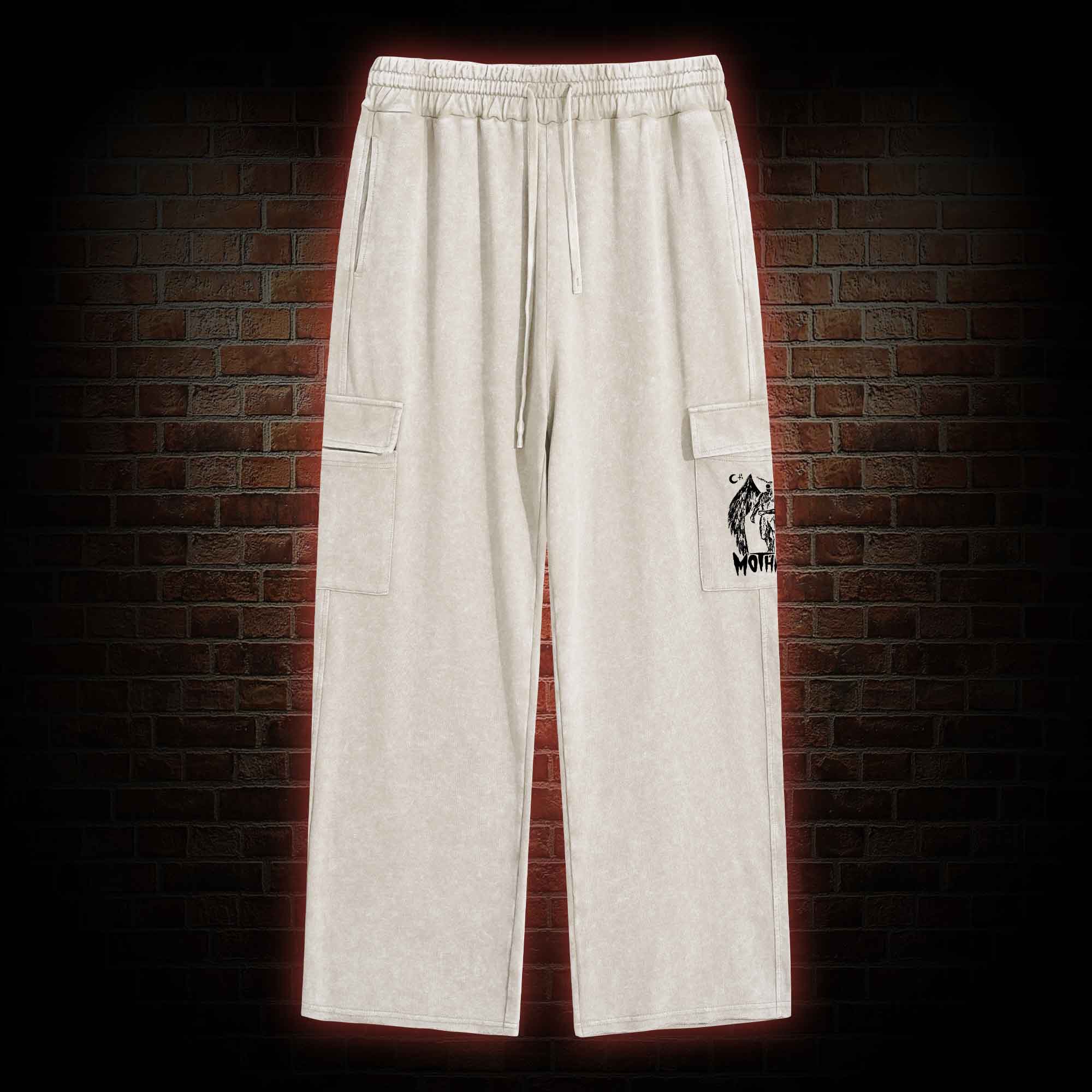 Mothman Washed Cargo Pants
