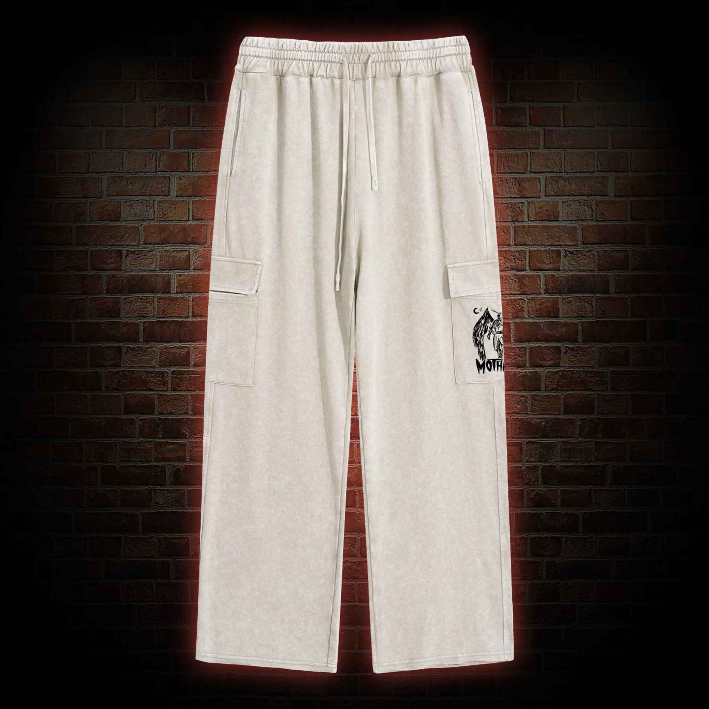 Mothman Washed Cargo Pants