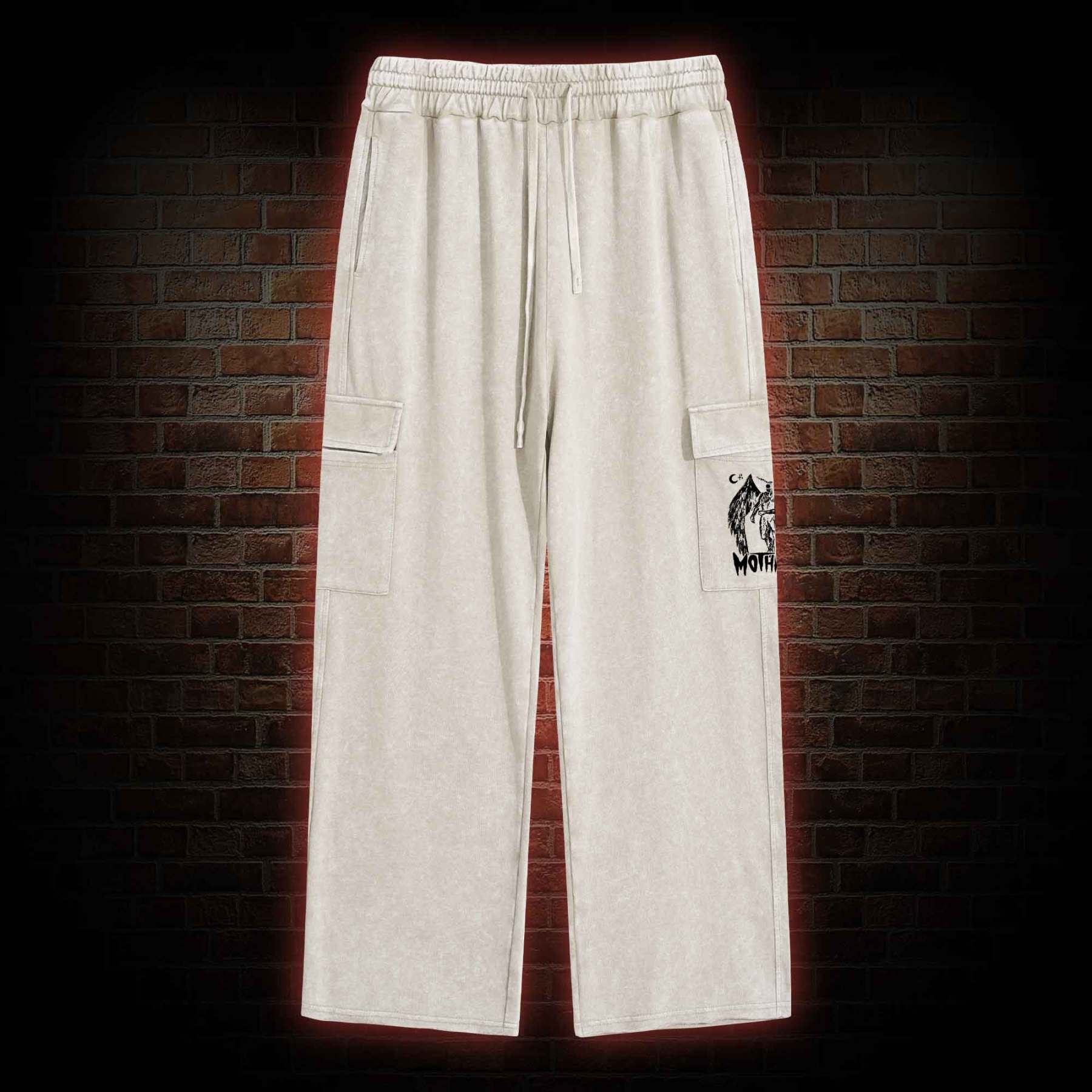 Mothman Washed Cargo Pants