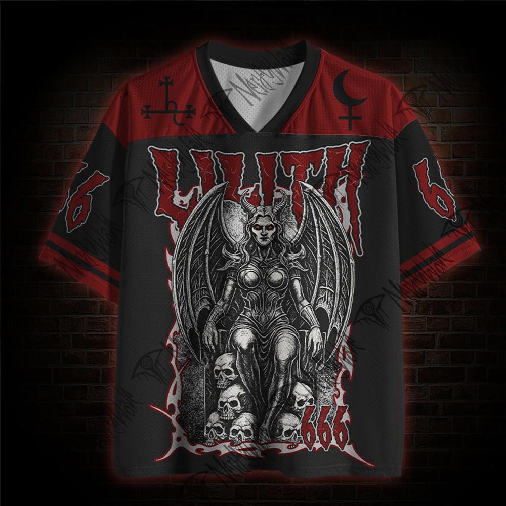 Lilith Mesh Jersey