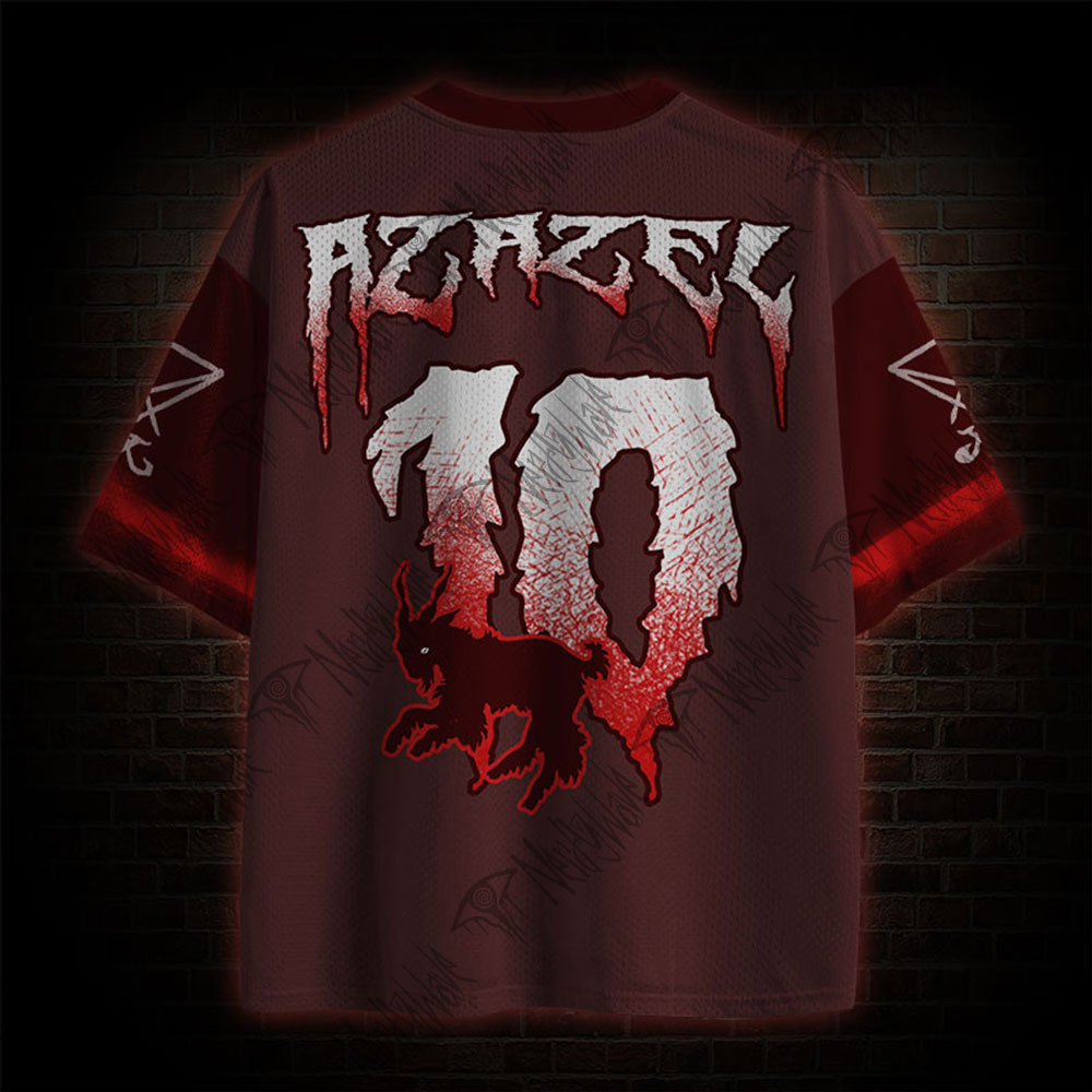  Azazel Horror Mesh Jersey