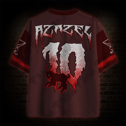  Azazel Horror Mesh Jersey