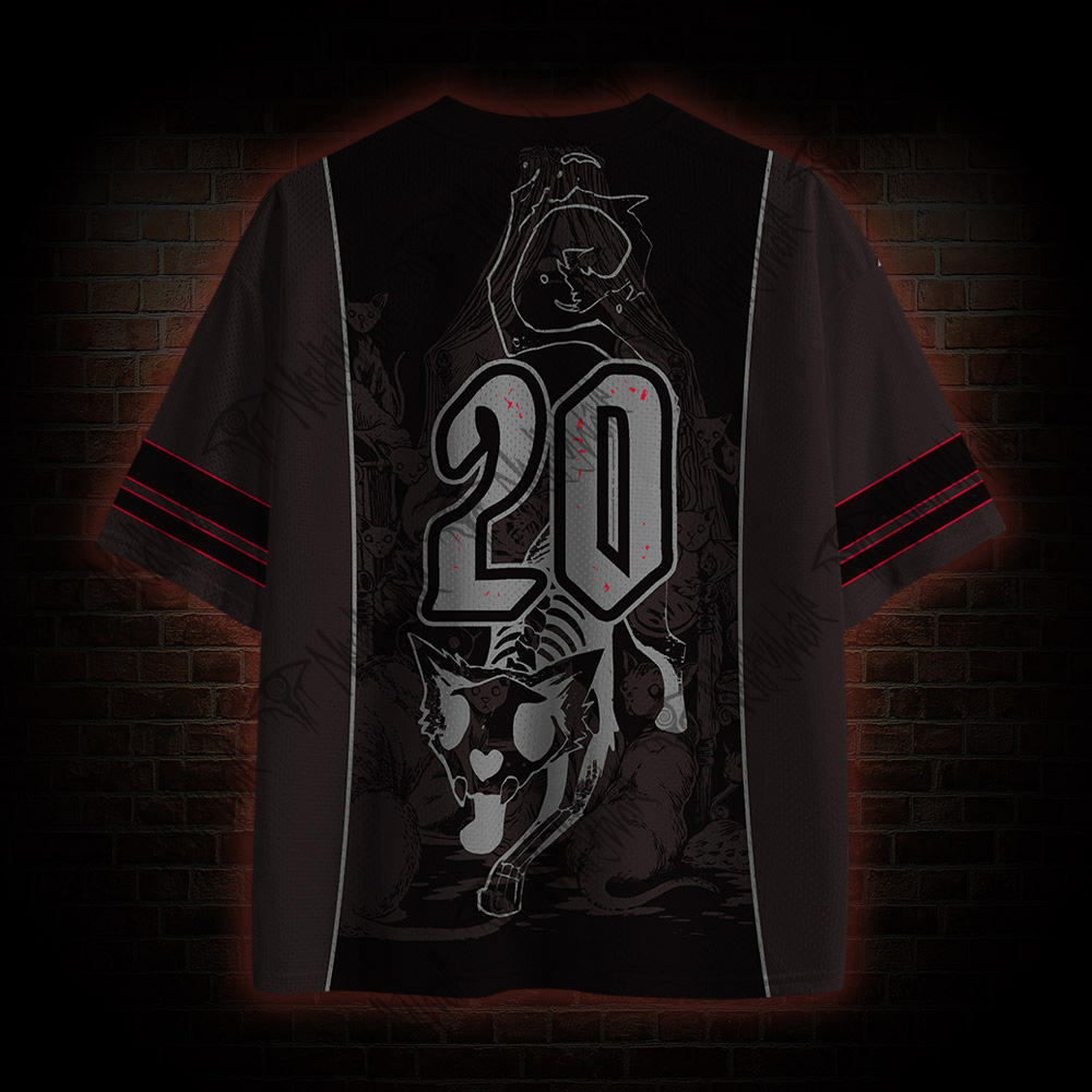 The Cats of Ulthar Mesh Jersey