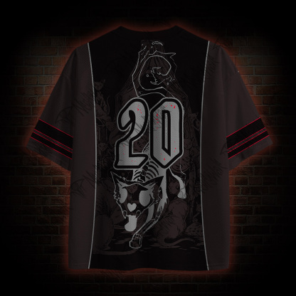 The Cats of Ulthar Mesh Jersey