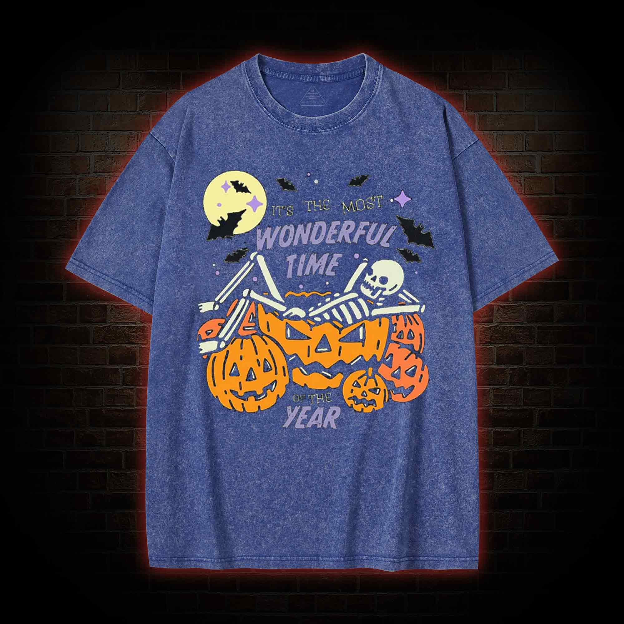 Most Wonderful Time Washed T-shirt