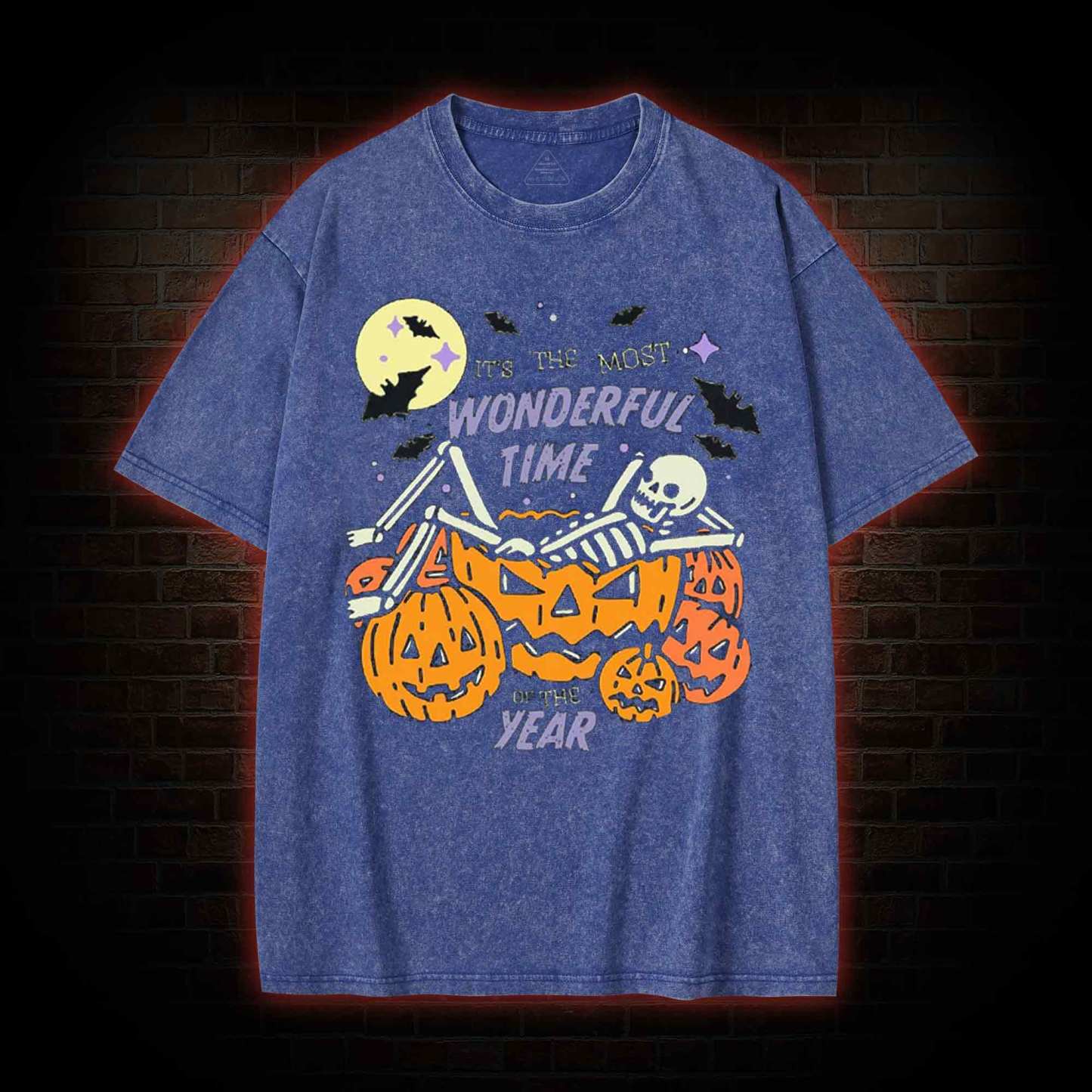 Most Wonderful Time Washed T-shirt