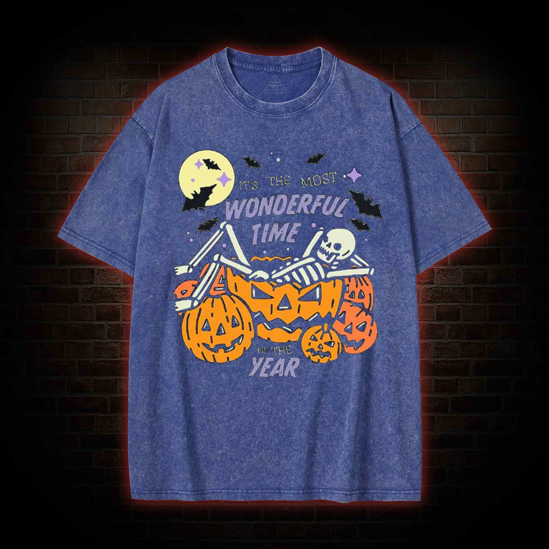 Most Wonderful Time Washed T-shirt