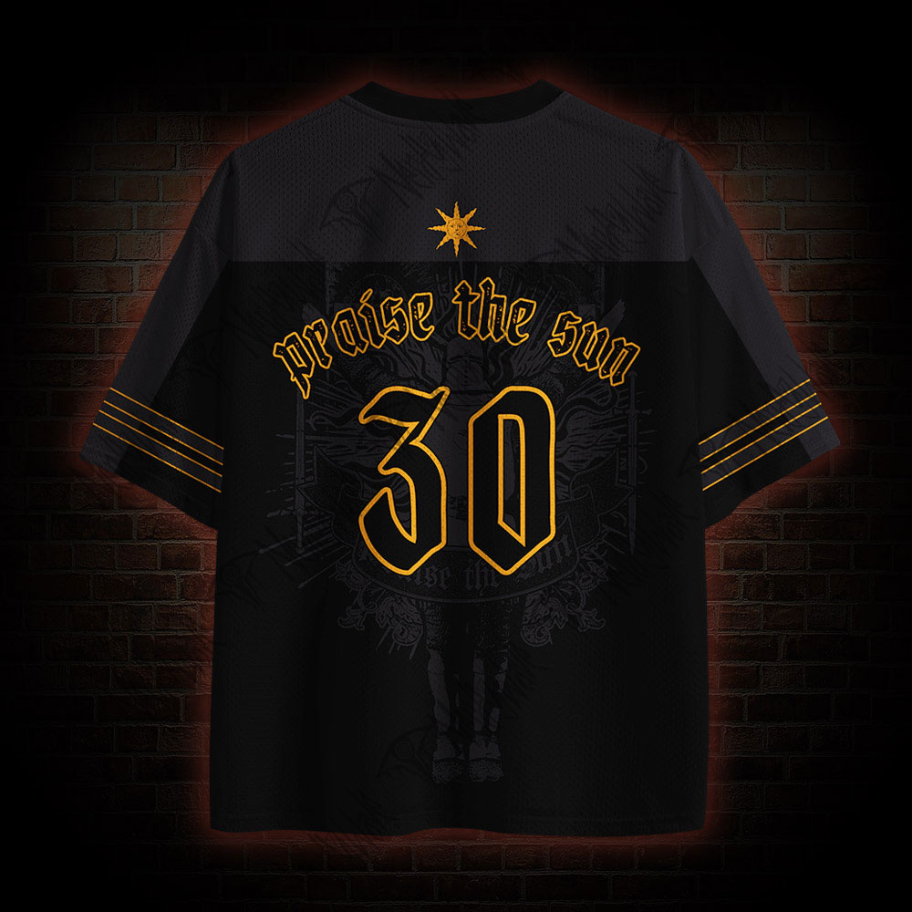 Praise the Sun Vintage Mesh Jersey