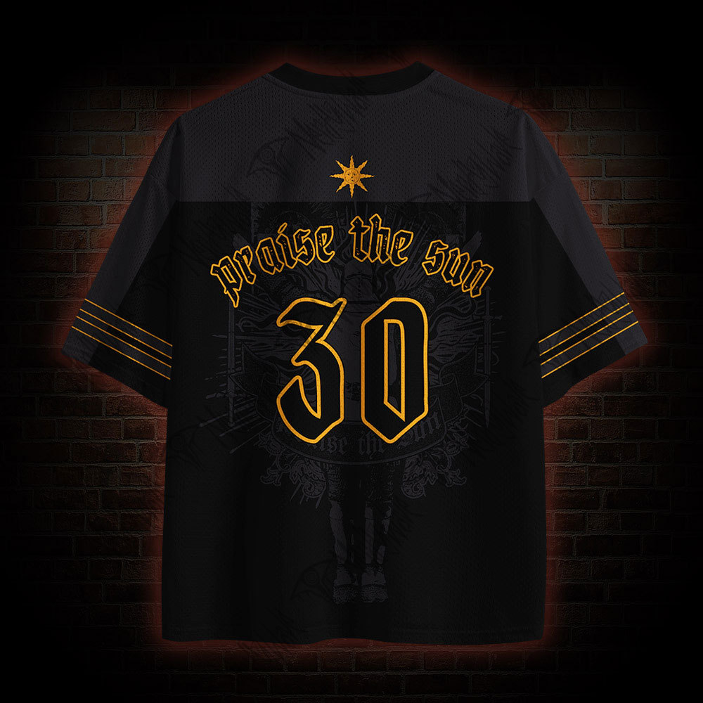 Praise the Sun Vintage Mesh Jersey