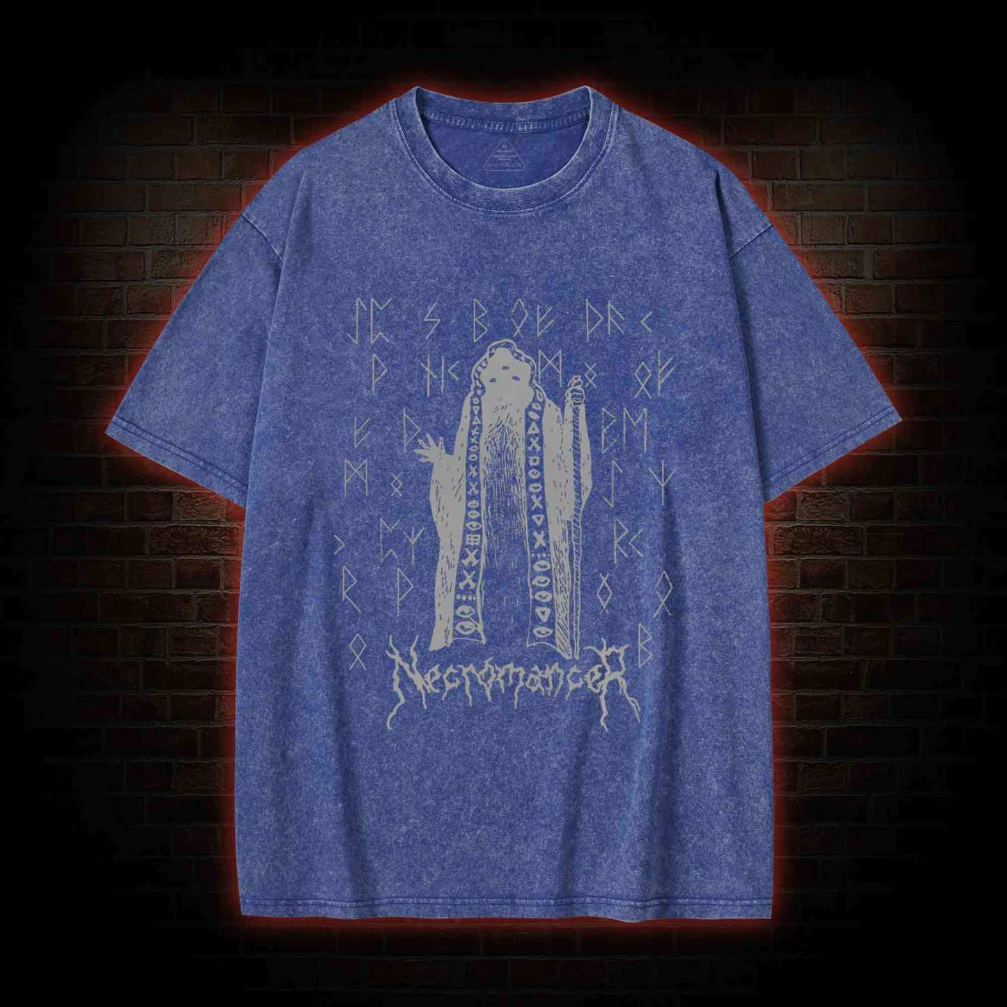 Necromancer Washed T-shirt