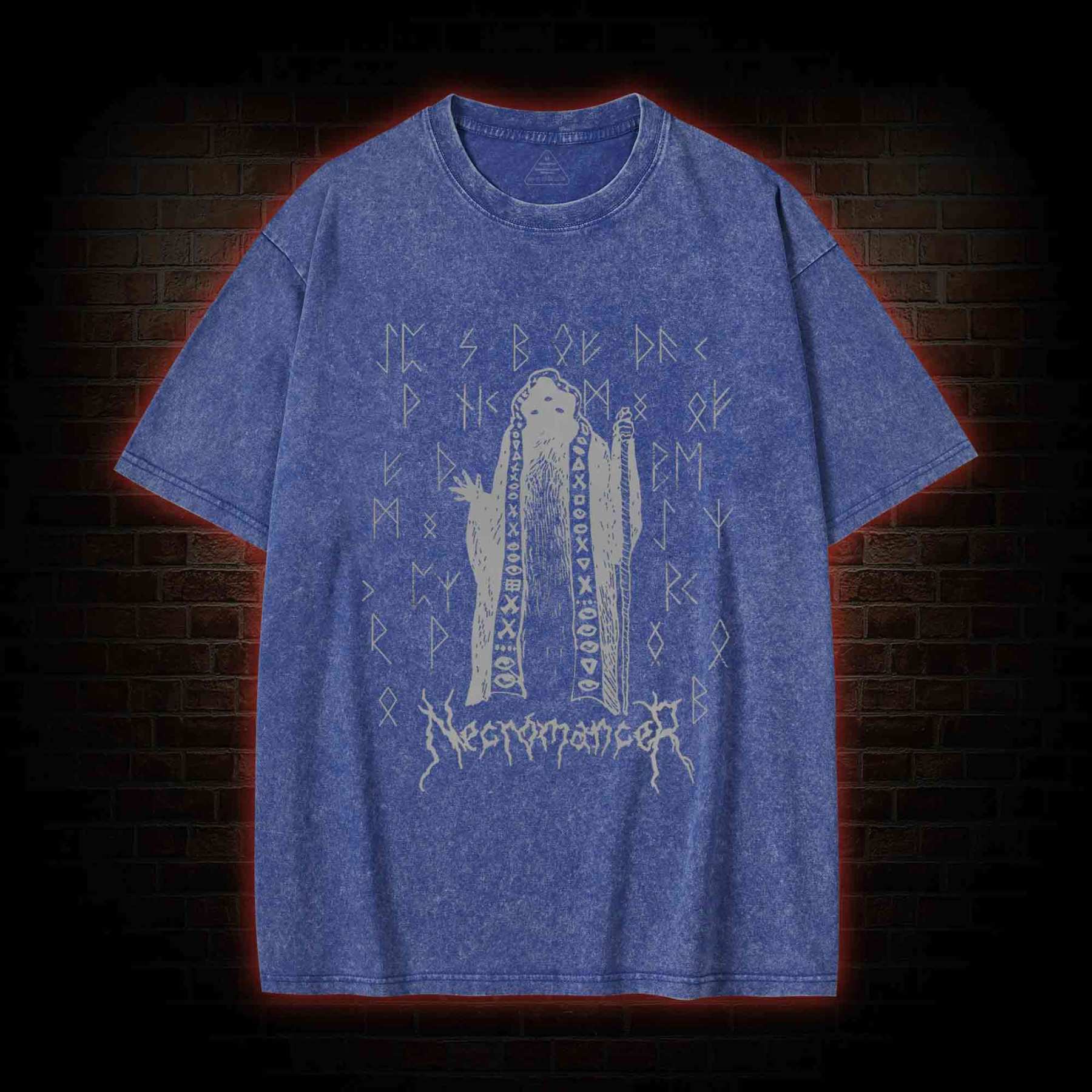 Necromancer Washed T-shirt