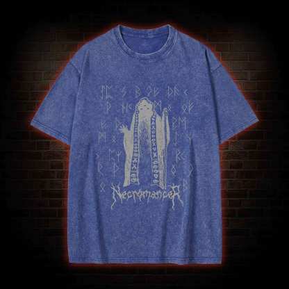 Necromancer Washed T-shirt