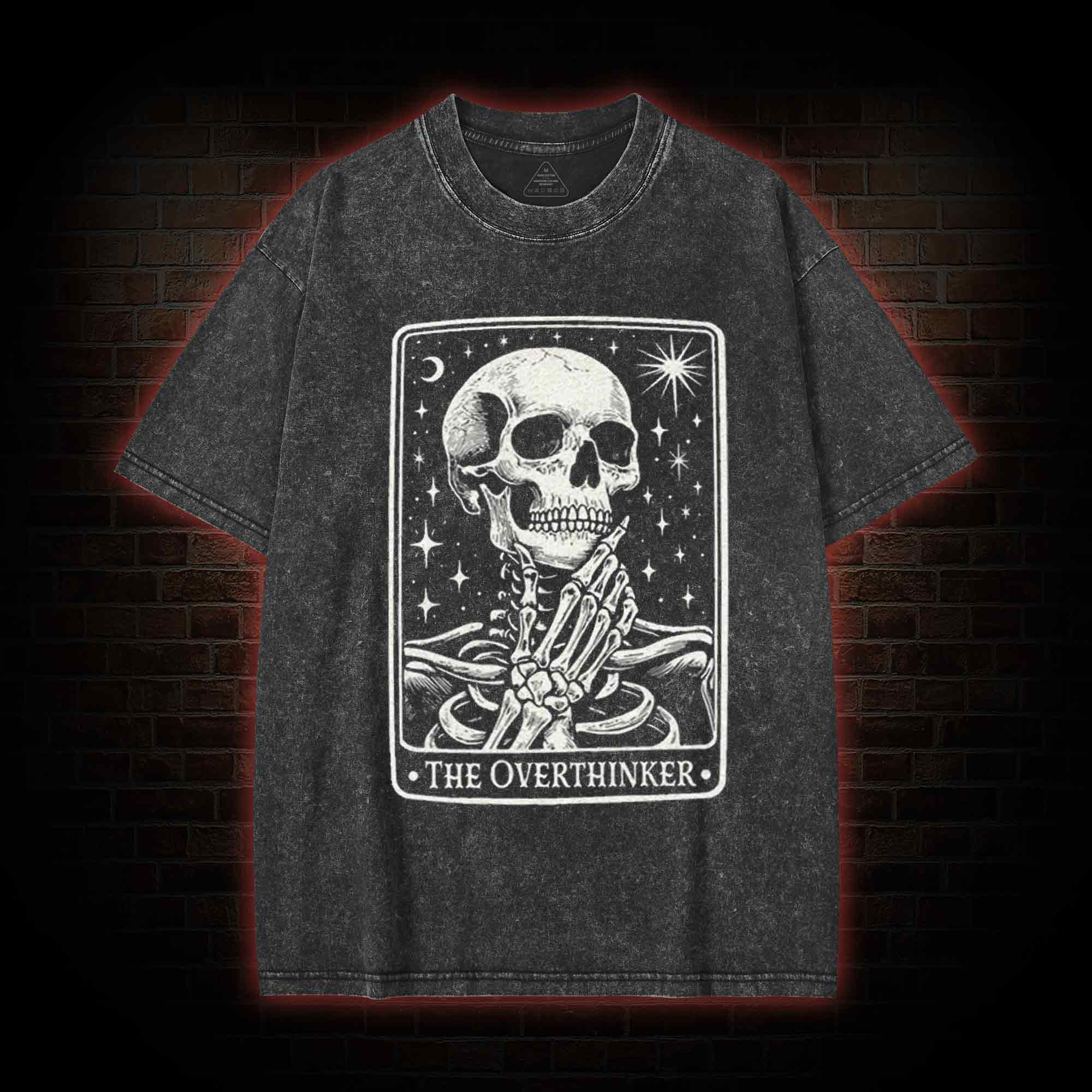 The Overthinker Washed T-shirt