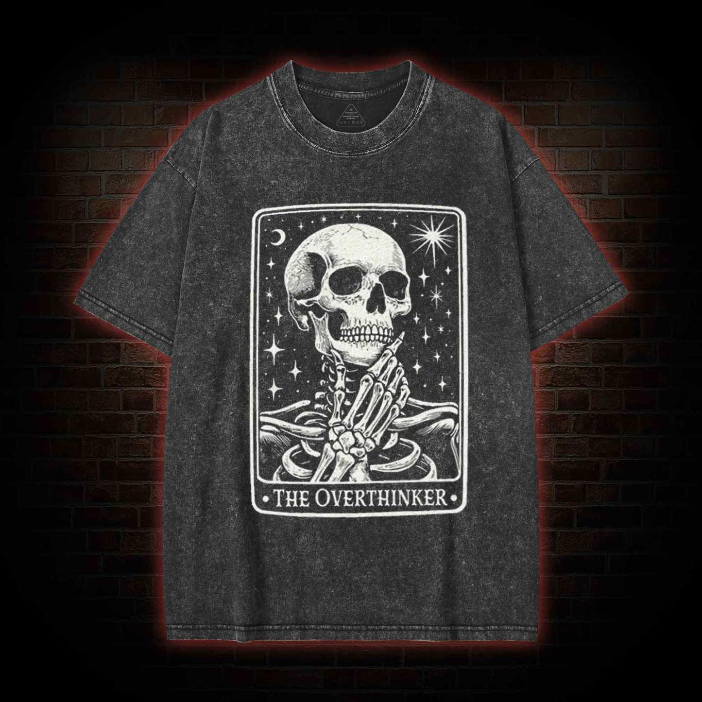 The Overthinker Washed T-shirt