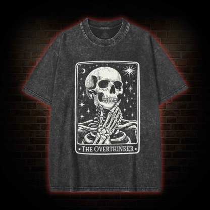 The Overthinker Washed T-shirt
