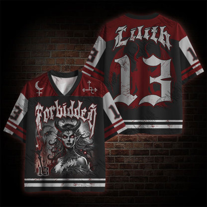 Lilith Horror Mesh Jersey