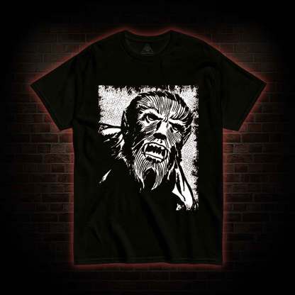 Call of the Werewolf T-shirt